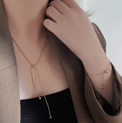 Symmetry Luxe™ Liquid Gold Titanium Series