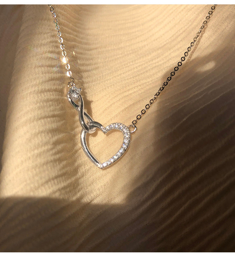 Symmetry Luxe™ Eternal Heart Pendant