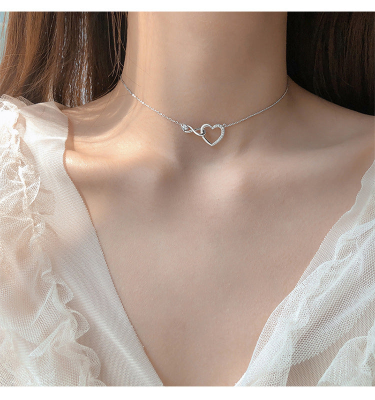 Symmetry Luxe™ Eternal Heart Pendant