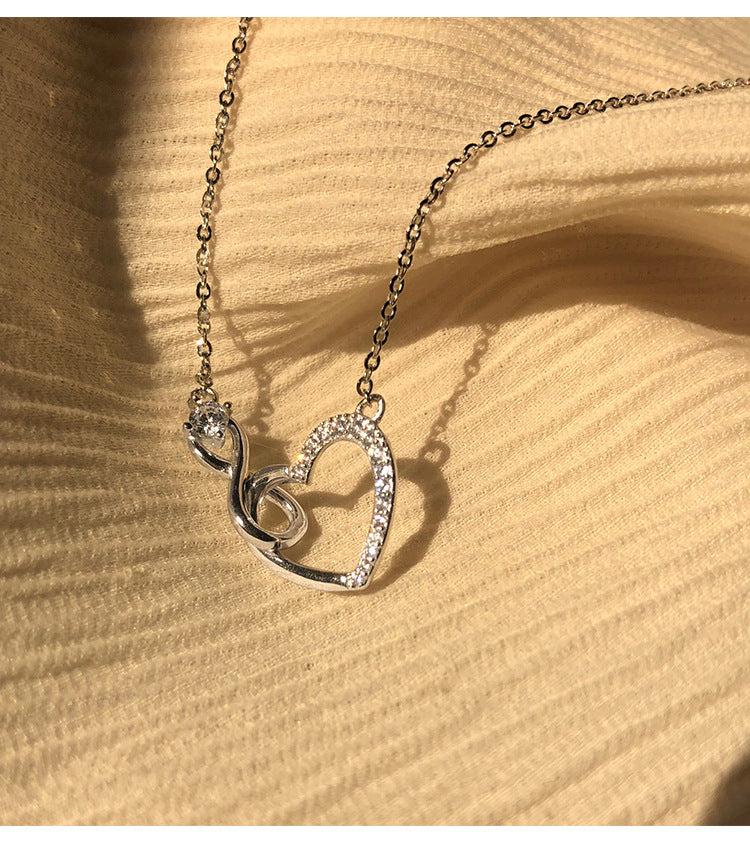 Symmetry Luxe™ Eternal Heart Pendant
