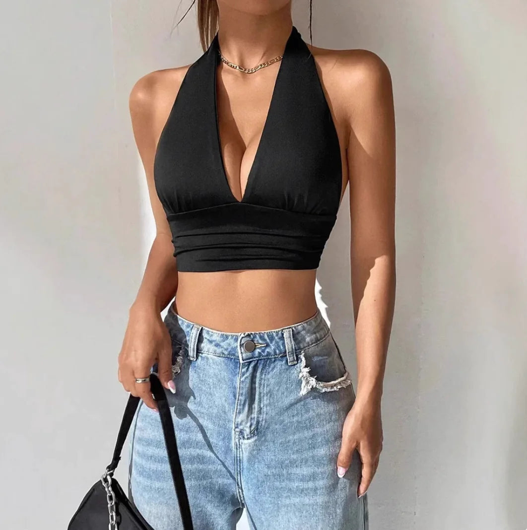 Symmetry Luxe™ Sleek Essence Backless Top