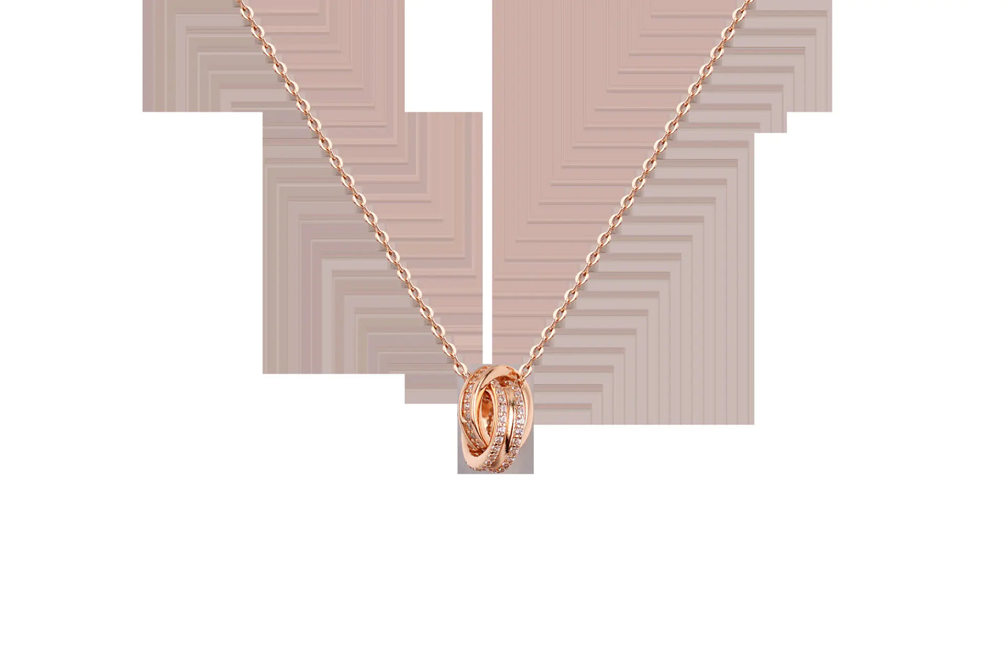 Symmetry Luxe™ Chomel Celestial Double Ring