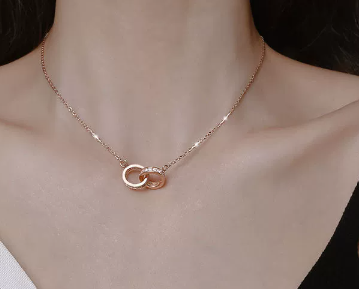 Symmetry Luxe™ Chomel Celestial Double Ring