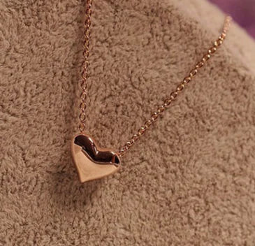 Symmetry Luxe™ Amour Sculpted Heart Pendant