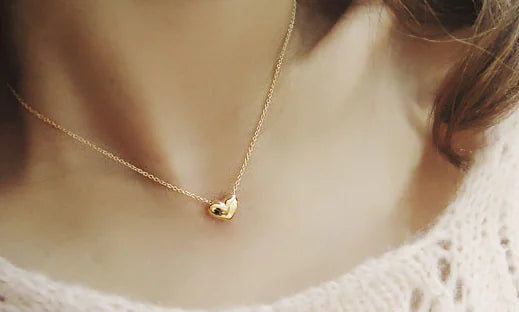 Symmetry Luxe™ Amour Sculpted Heart Pendant