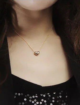 Symmetry Luxe™ Amour Sculpted Heart Pendant