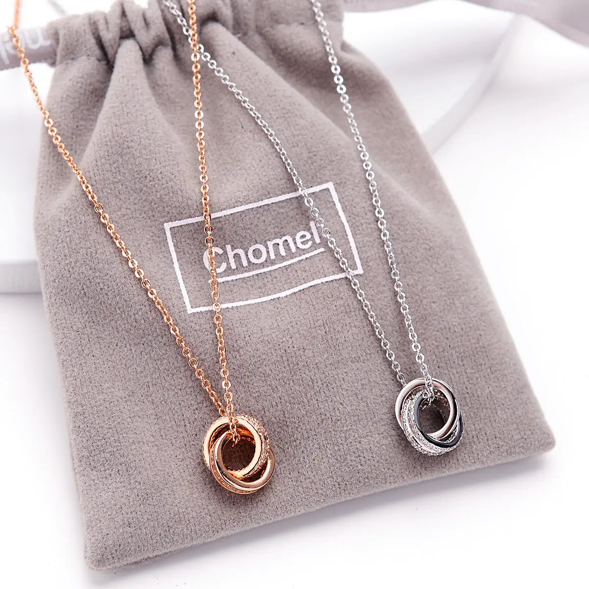 Symmetry Luxe™ Chomel Celestial Double Ring