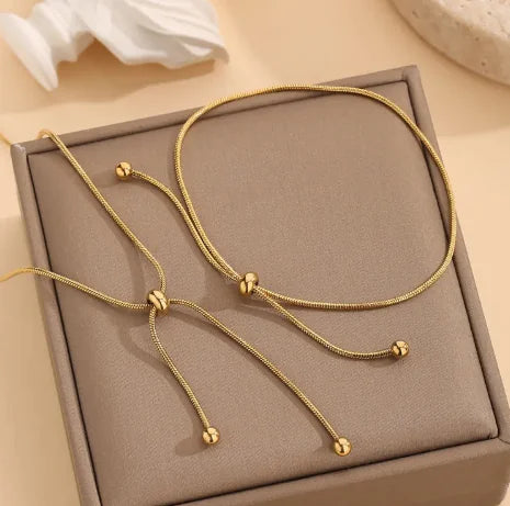 Symmetry Luxe™ Liquid Gold Titanium Series