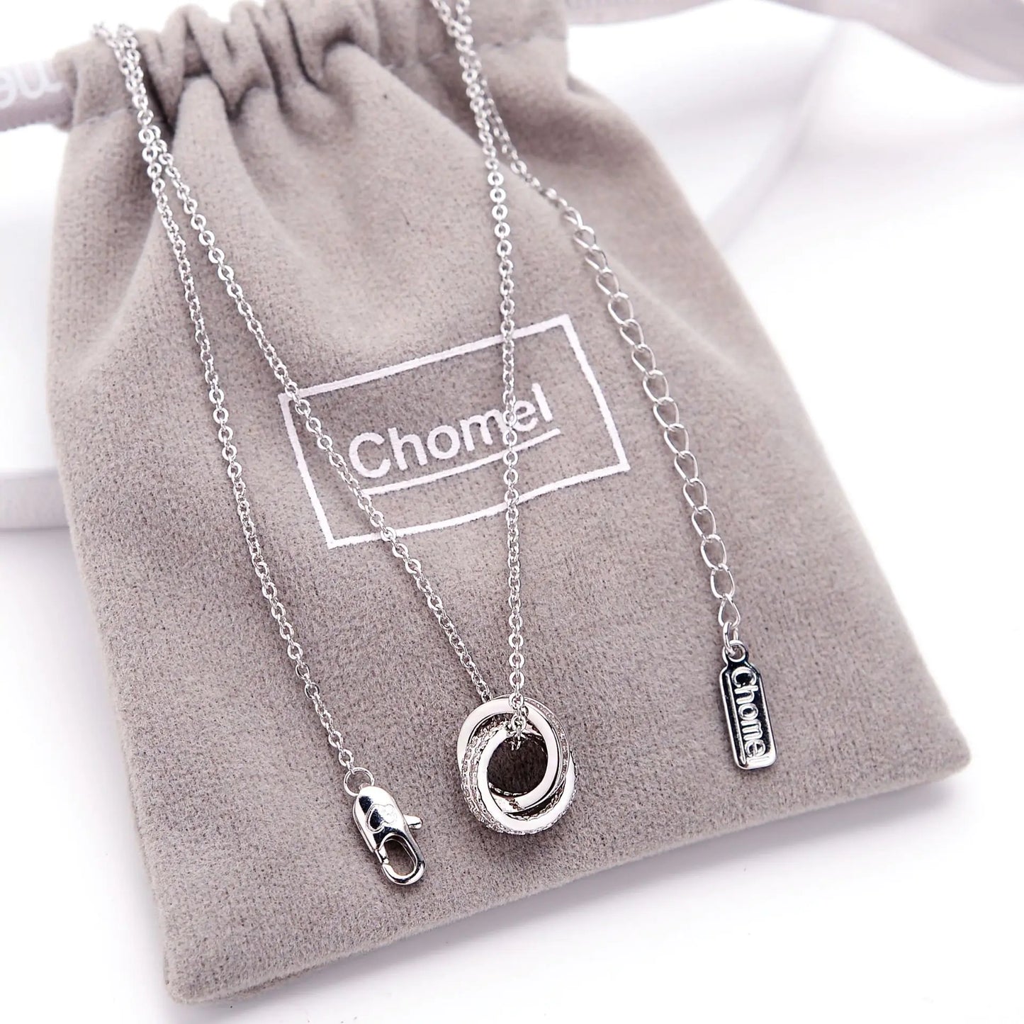 Symmetry Luxe™ Chomel Celestial Double Ring
