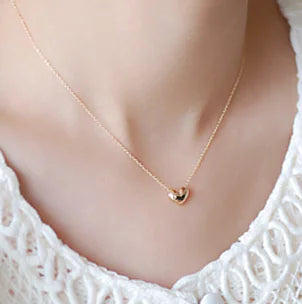 Symmetry Luxe™ Amour Sculpted Heart Pendant