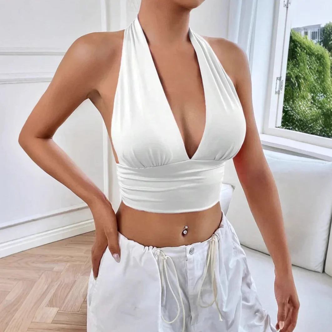 Symmetry Luxe™ Sleek Essence Backless Top